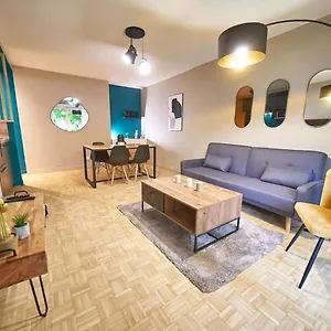 Le Petit Bourbonnais - Patio Privatif- Metro Valmy Appartement